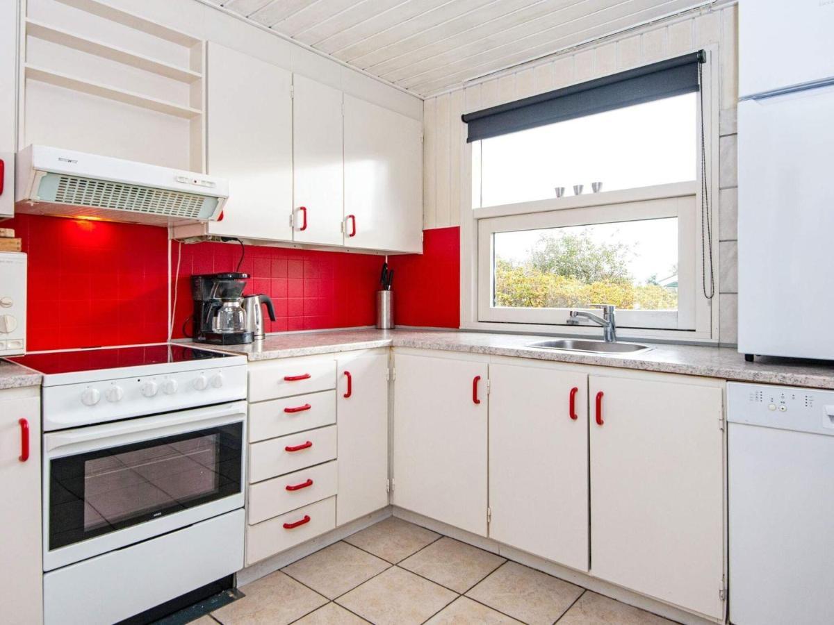 6 Person Holiday Home In Hvide Sande Nørre Lyngvig エクステリア 写真