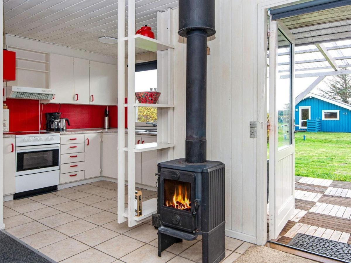 6 Person Holiday Home In Hvide Sande Nørre Lyngvig エクステリア 写真