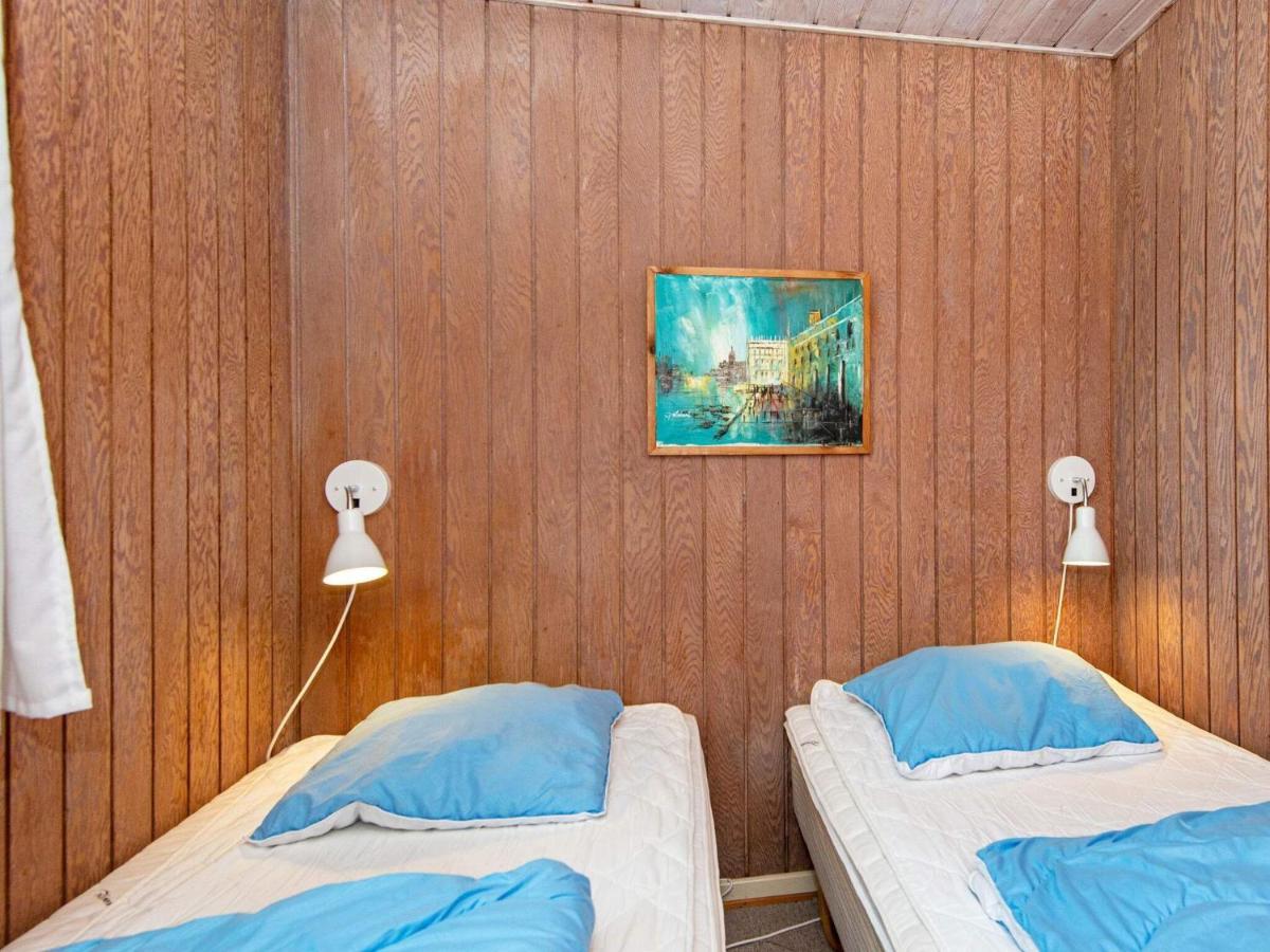 6 Person Holiday Home In Hvide Sande Nørre Lyngvig エクステリア 写真