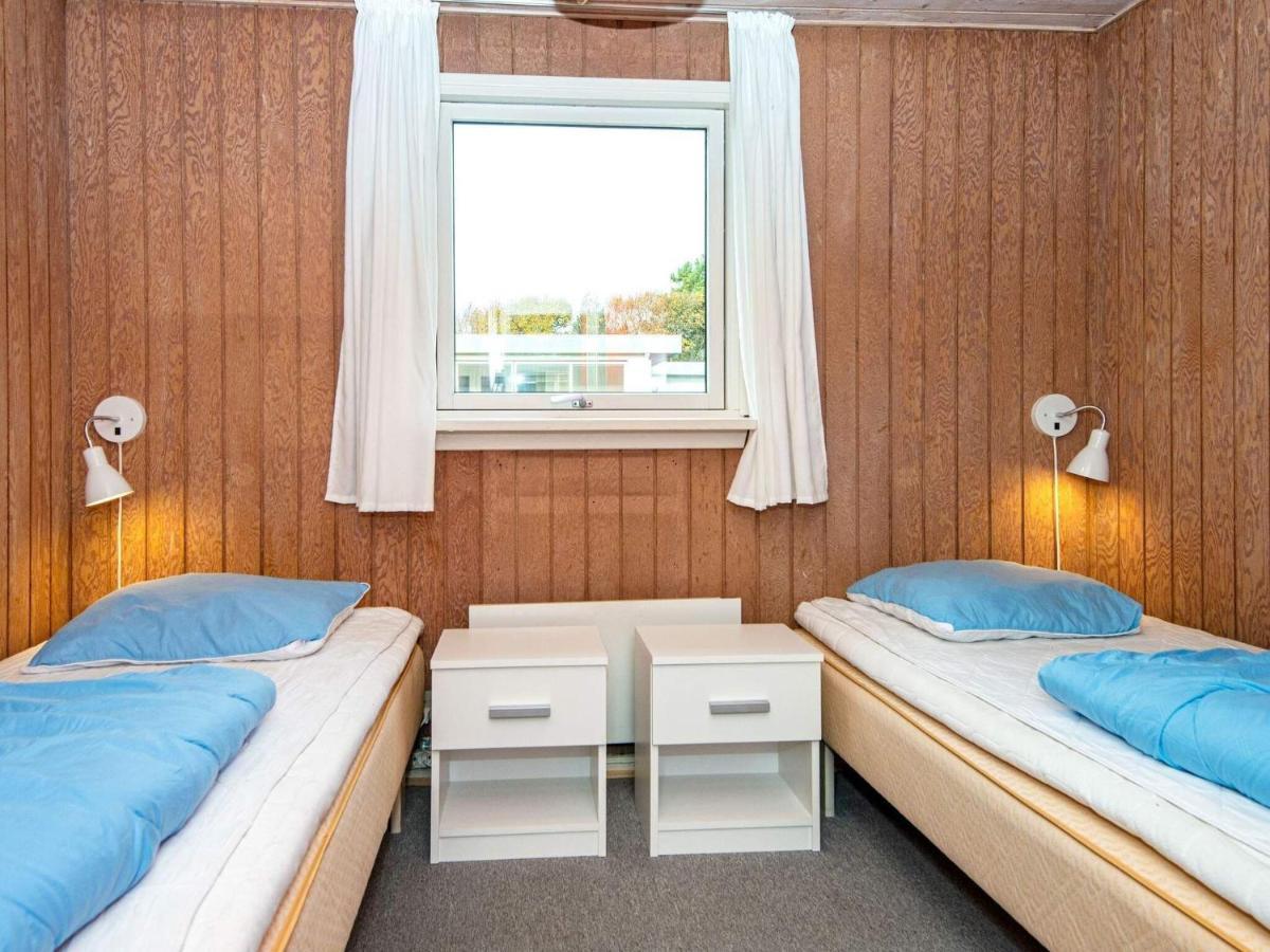 6 Person Holiday Home In Hvide Sande Nørre Lyngvig エクステリア 写真
