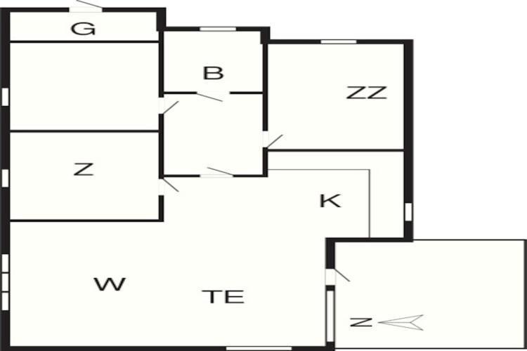 6 Person Holiday Home In Hvide Sande Nørre Lyngvig エクステリア 写真
